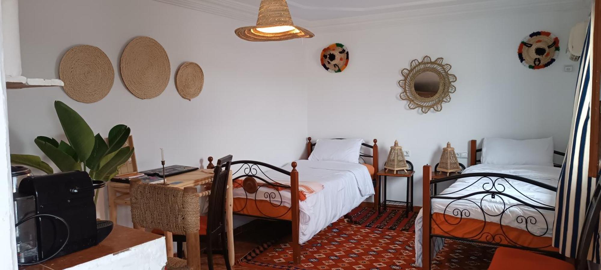Freebirds Hostel Tamraght Esterno foto