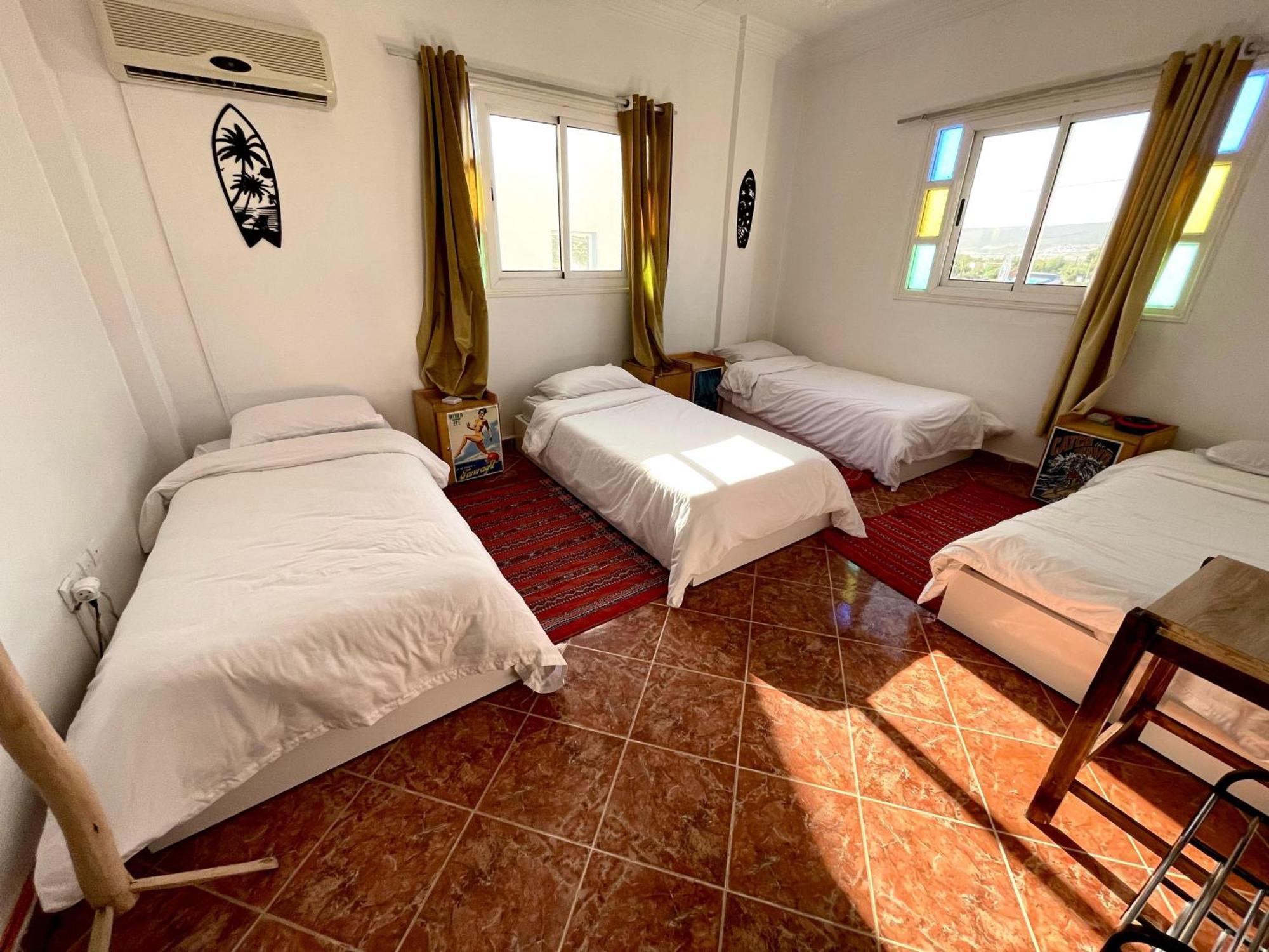 Freebirds Hostel Tamraght Esterno foto
