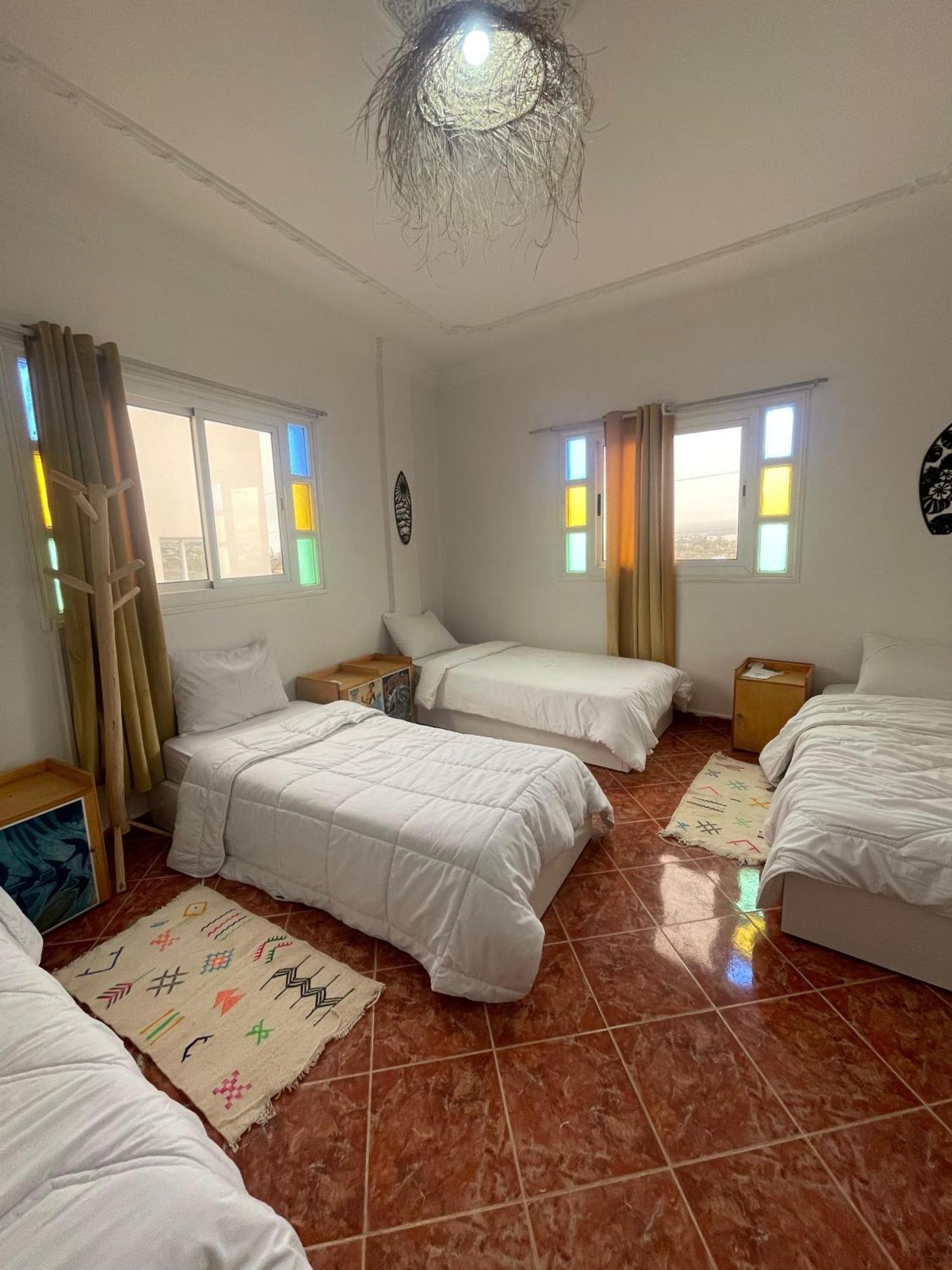Freebirds Hostel Tamraght Esterno foto